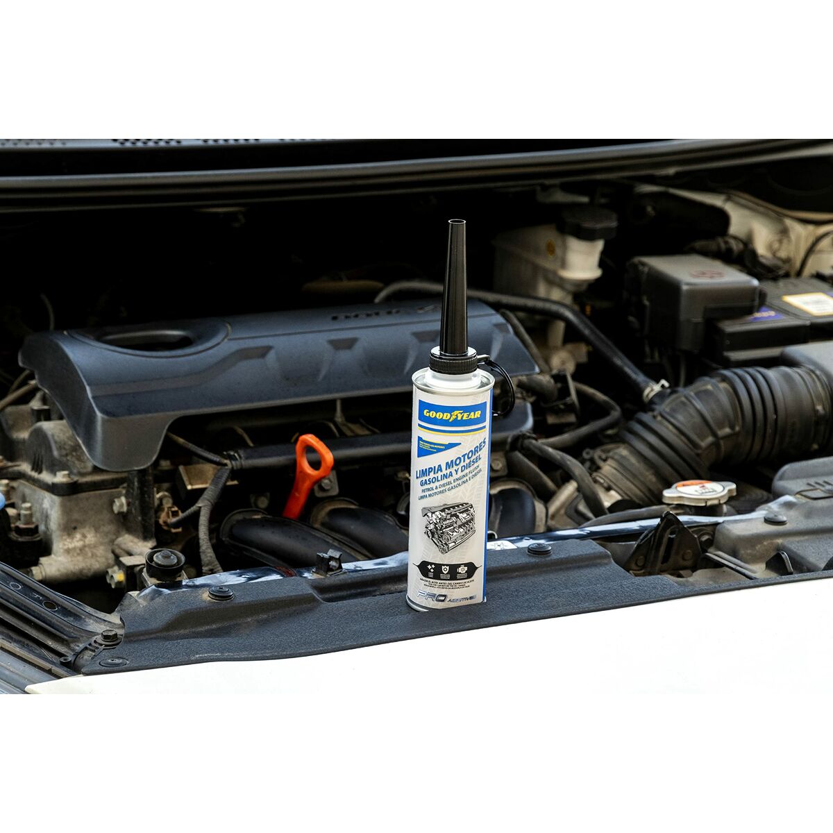 Variklio valiklis Goodyear Degalinė Diesel 300 ml